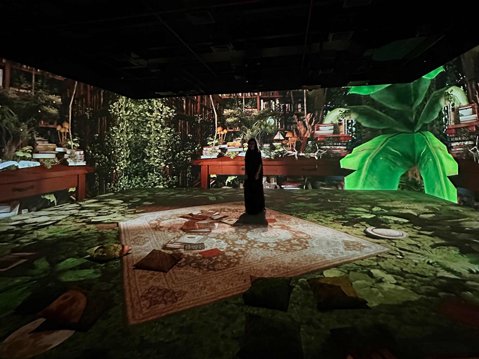 The Forest of Infinite Secrets at Kanvas Dubai