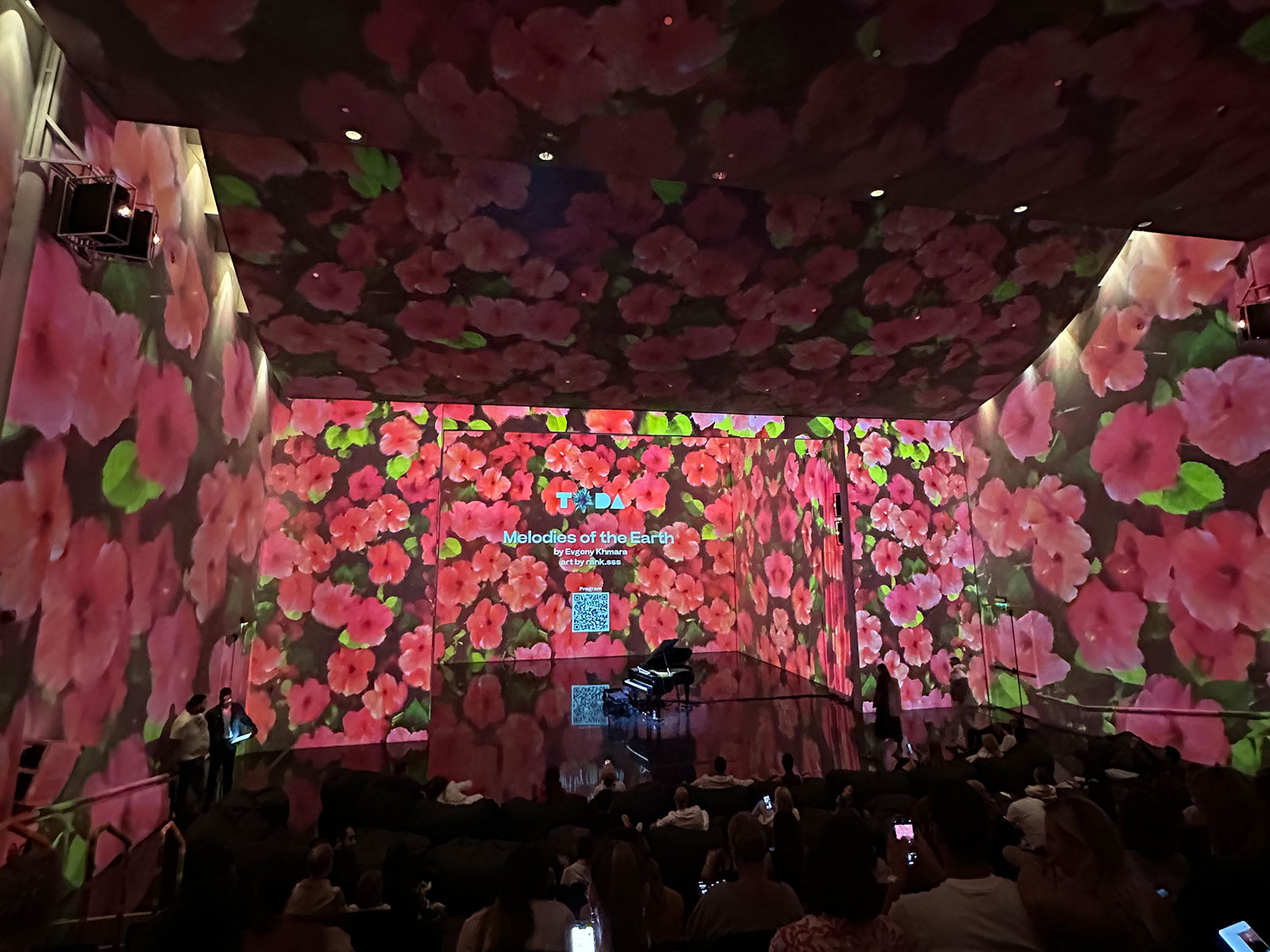 Melodies of the Earth at The Theater of Digital Art, Dubai