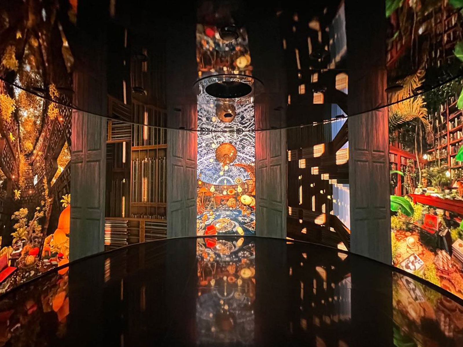 Symphony of Realities — 360 Immersive Installation 