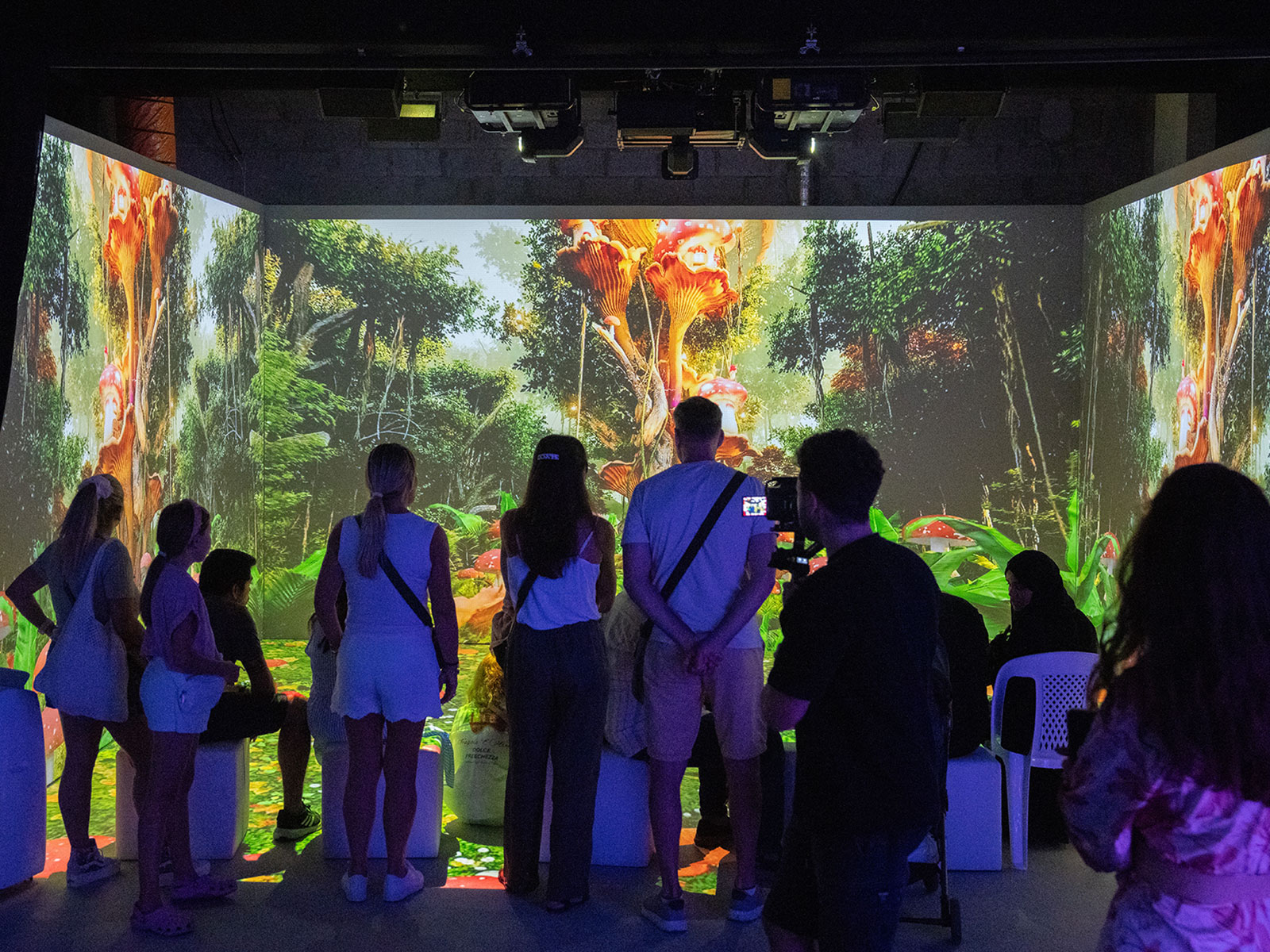 The Forest of Infinite Secrets at Bluewaters Art Festival, Dubai