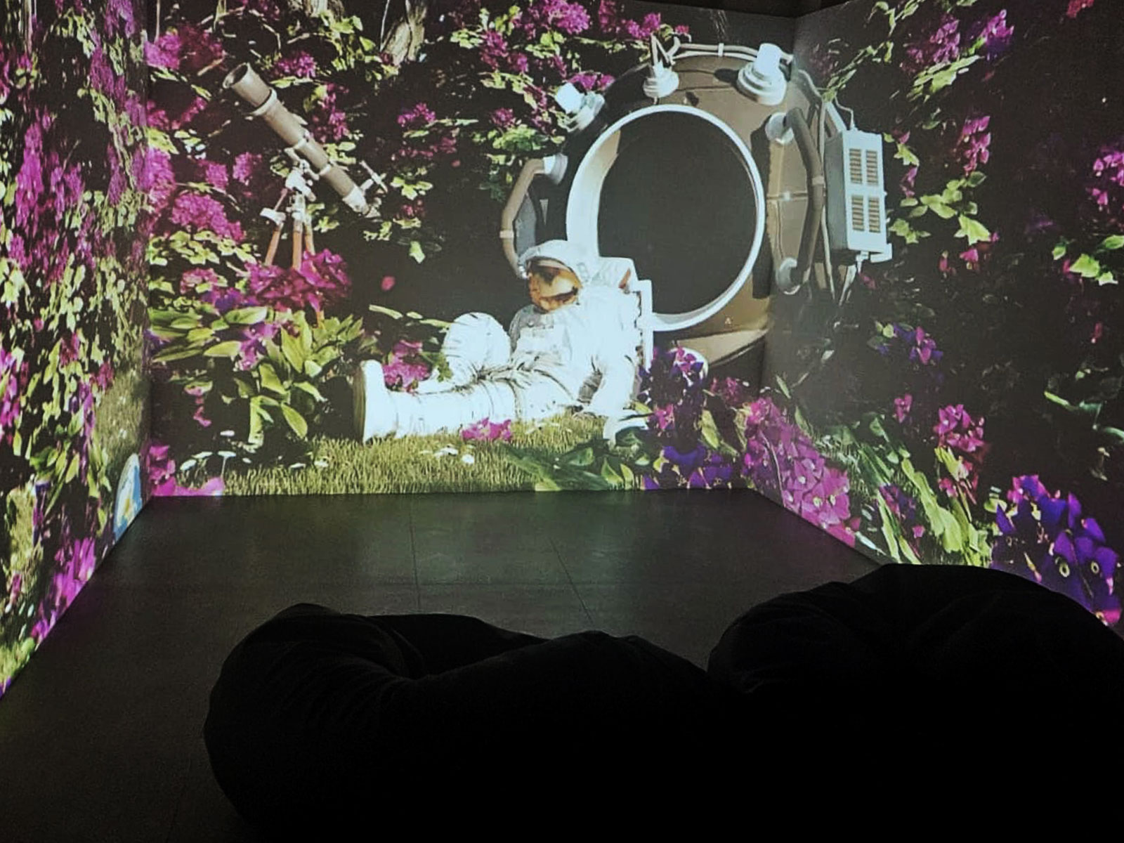 Home of Nomad at TODA and Sikka Art Festival, Dubai