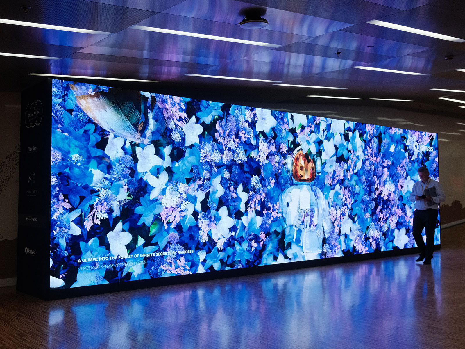 The Forest of Infinite Secrets, AI Art Gallery, AI for Good Global Summit, Geneva