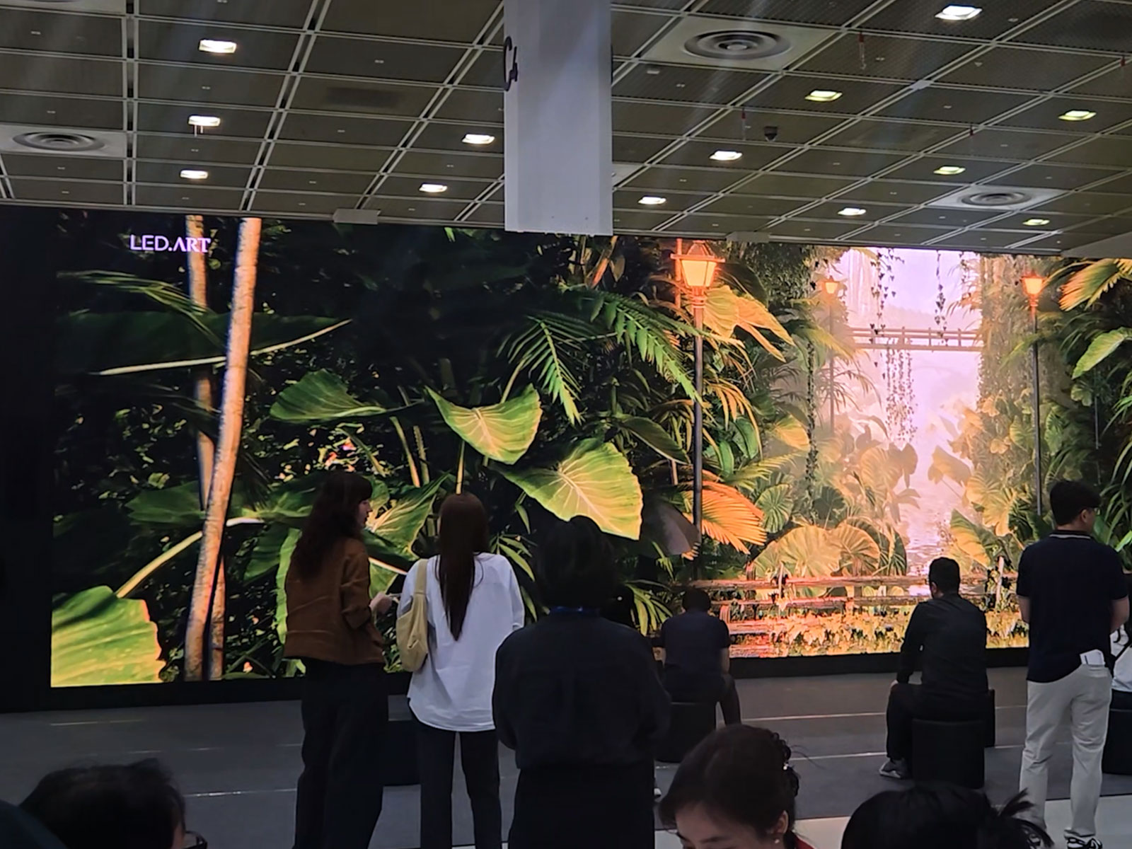 Lost Memories LED ART Showcase, Seoul, South Korea