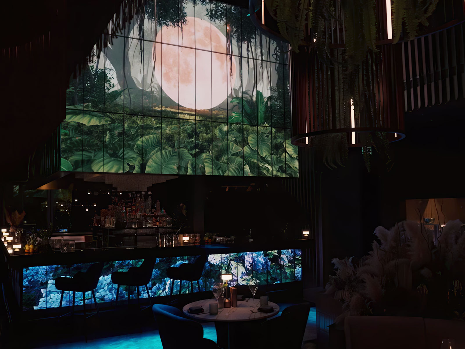 The Space in Between Lunico, Dubai 