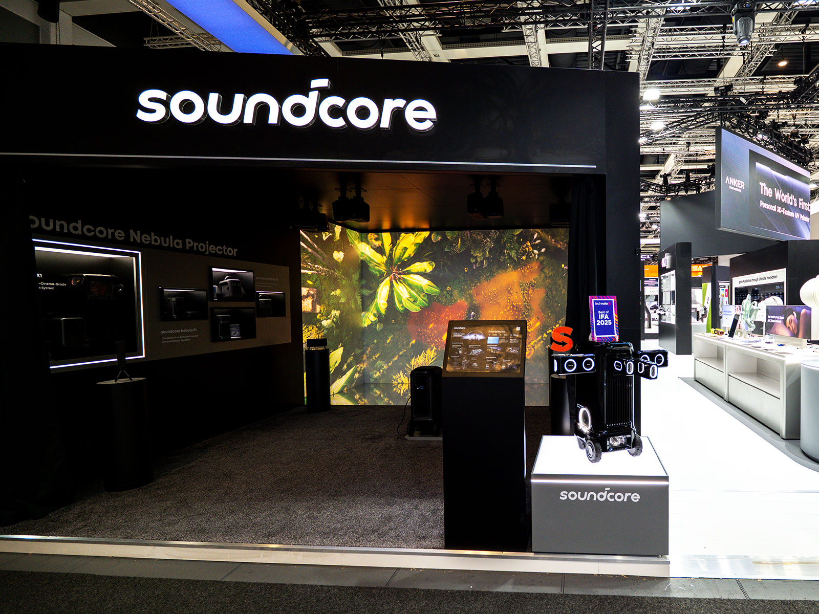 Immersive Audiovisual Experience for ANKER