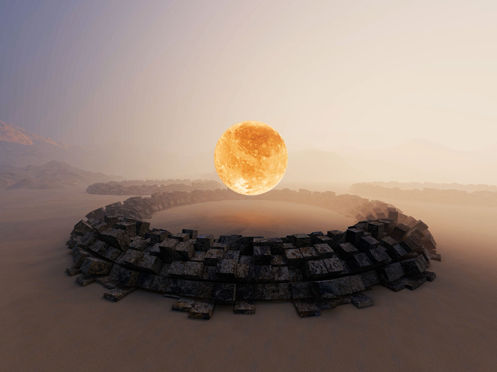 Live Visuals for Fideles