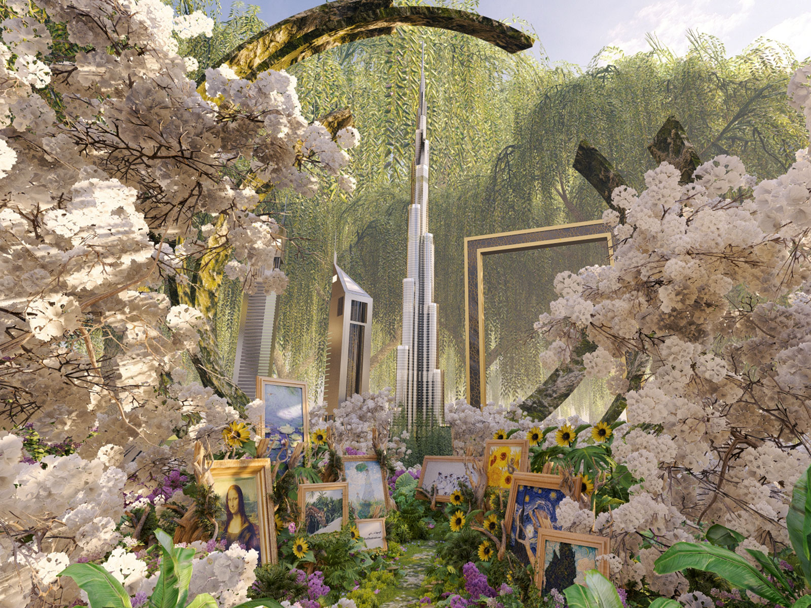 Brand Dubai Art Week Campaign