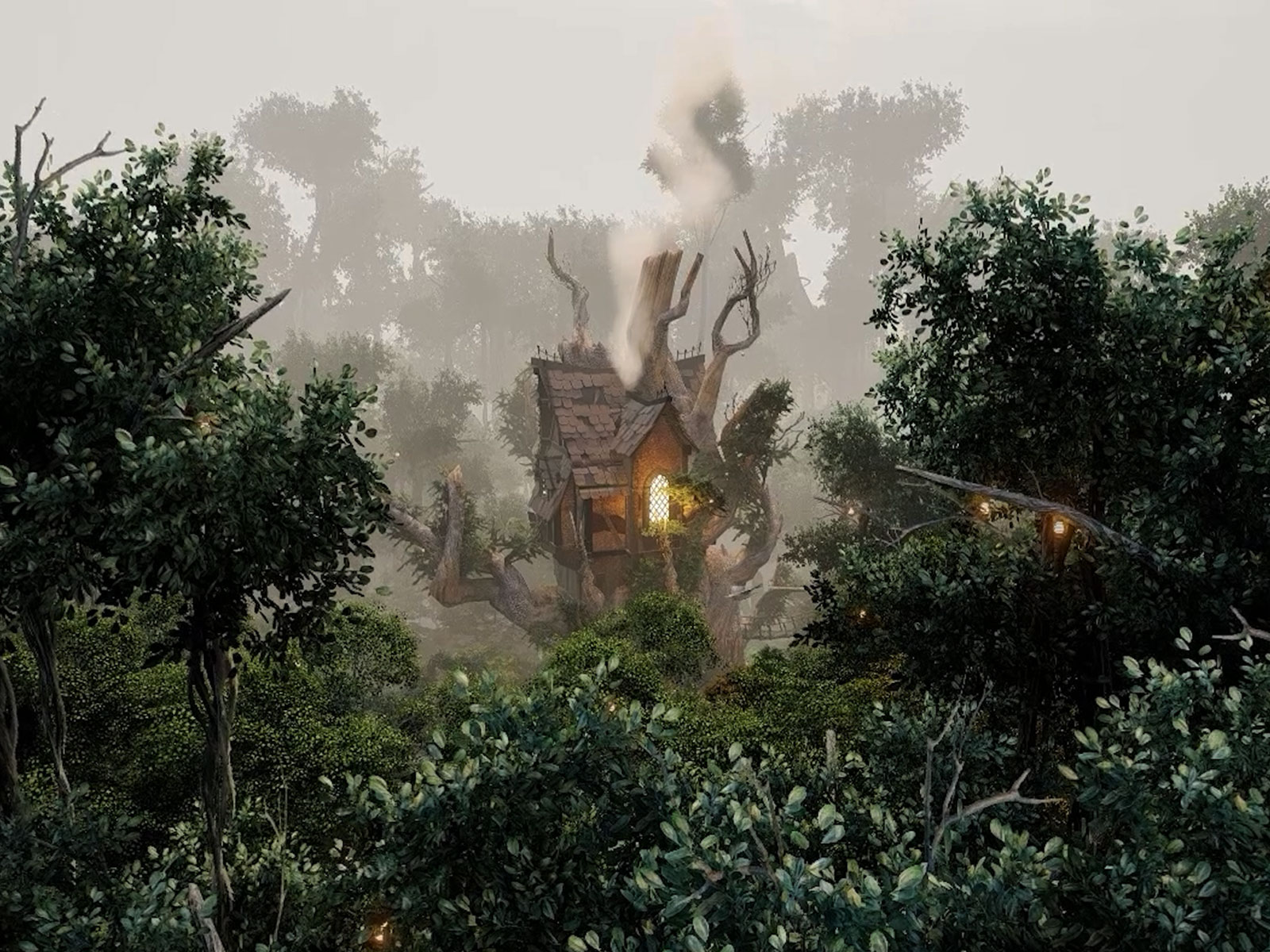 Stickfigure Sunrise Visual