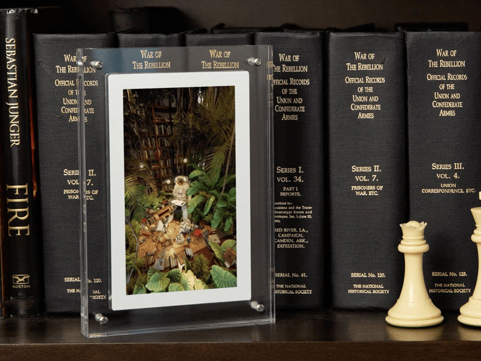 Infinite Objects Limited Edition Video Frame